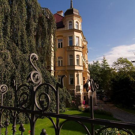 Apartmany Villa Liberty Karlsbad Buitenkant foto