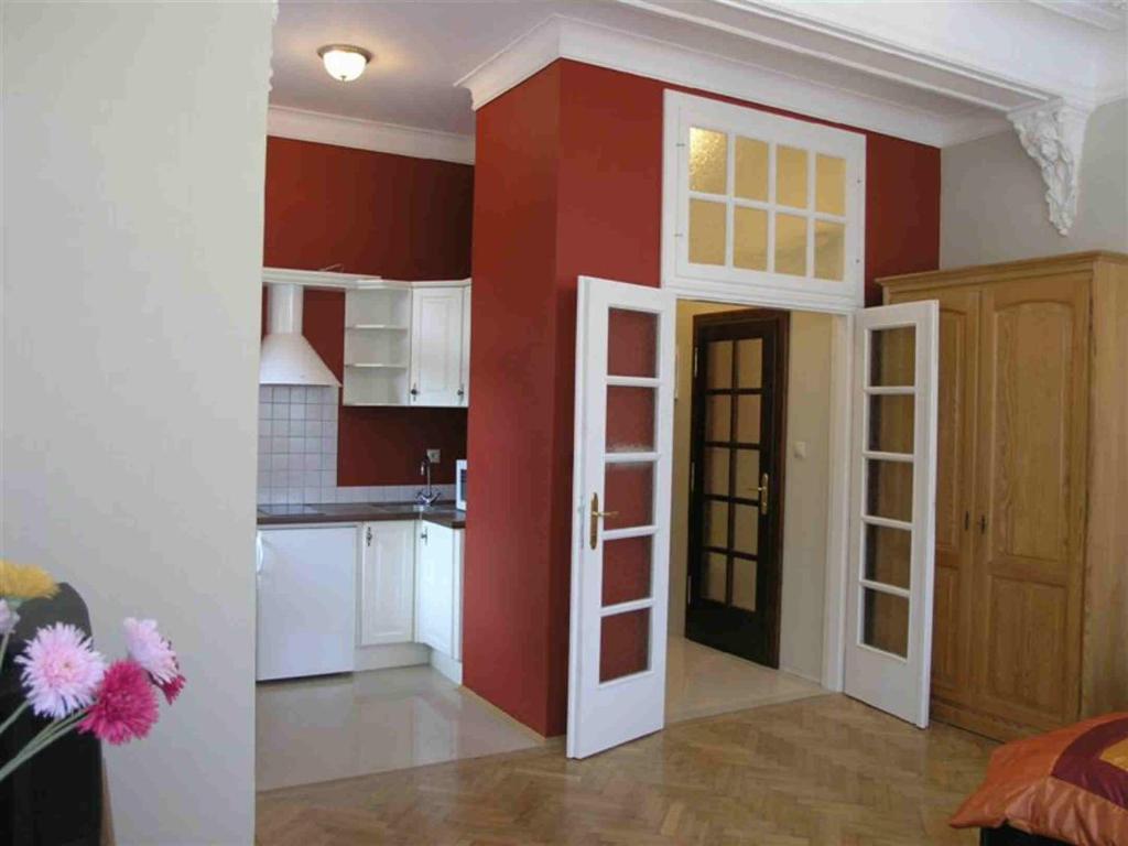 Apartmany Villa Liberty Karlsbad Kamer foto