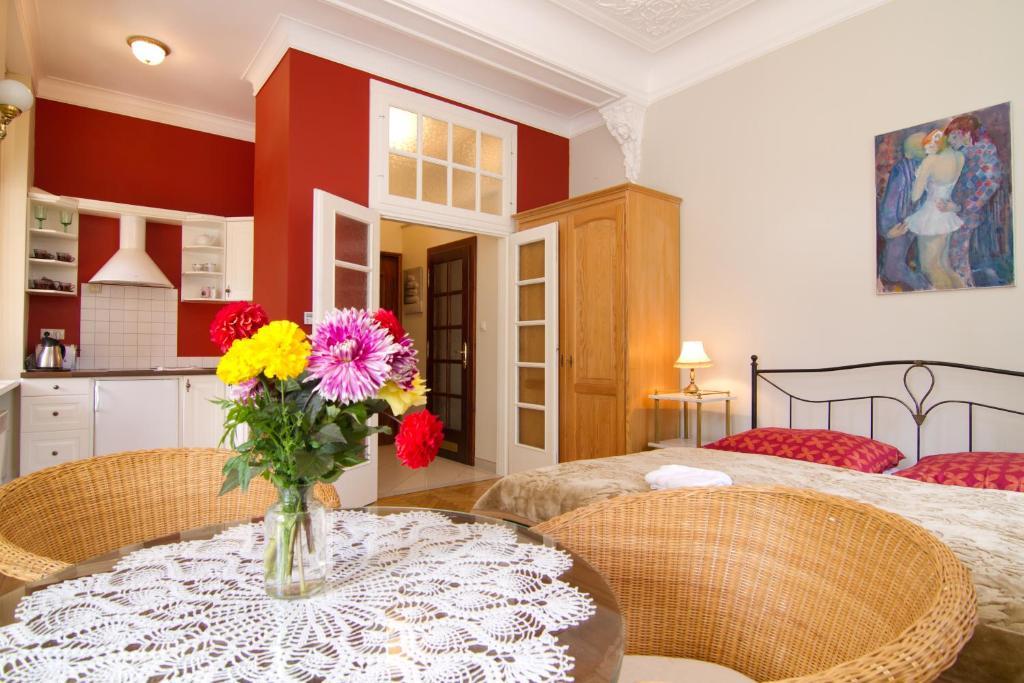 Apartmany Villa Liberty Karlsbad Buitenkant foto