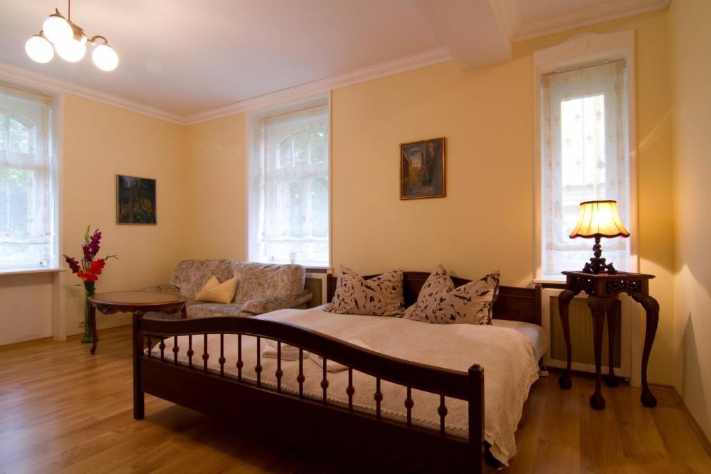 Apartmany Villa Liberty Karlsbad Kamer foto