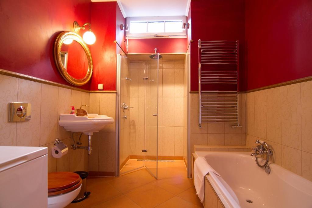 Apartmany Villa Liberty Karlsbad Kamer foto
