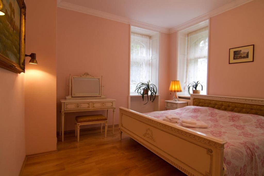 Apartmany Villa Liberty Karlsbad Kamer foto